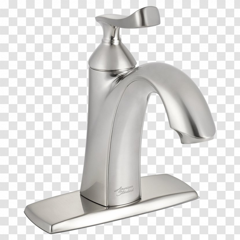 Brushed Metal Tap Sink American Standard Brands EPA WaterSense - Hardware - Faucet Transparent PNG