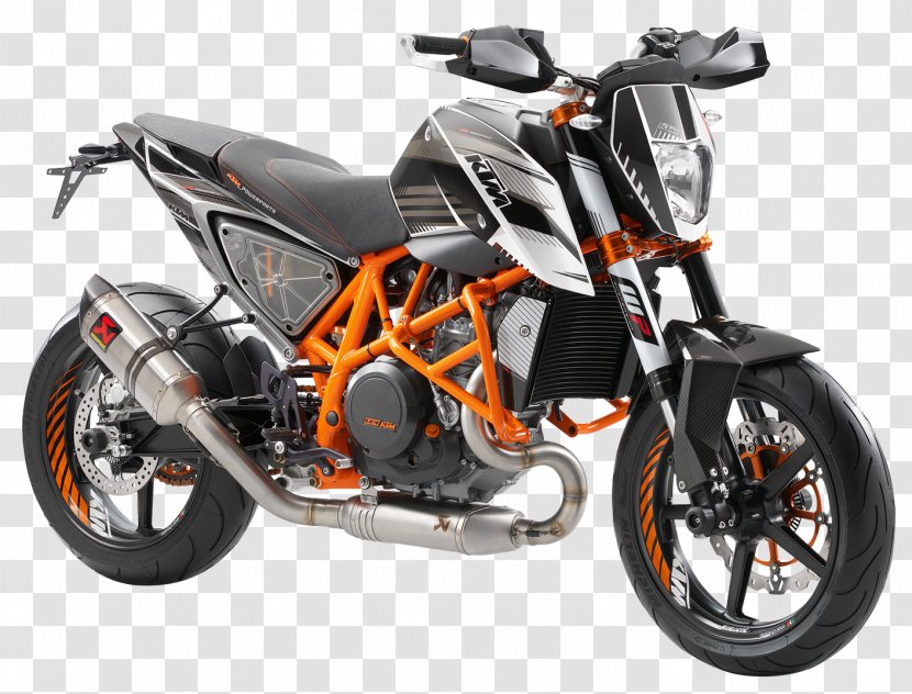 KTM 690 Duke Car Motorcycle Enduro - Hardware - Bike Transparent PNG