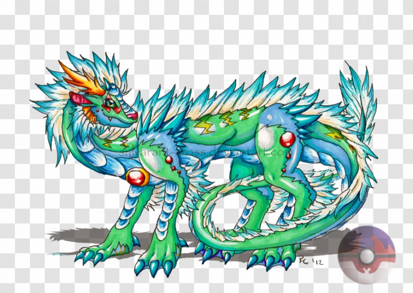Chinese Dragon Art The Ice Fantasy - Deviantart Transparent PNG