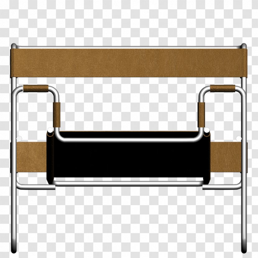 Wassily Chair Wing Knoll Transparent PNG