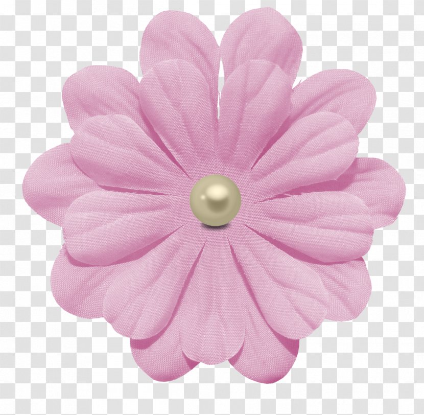 Petal Artificial Flower - Pink - Antique Jewelry Icon Picture Material Transparent PNG