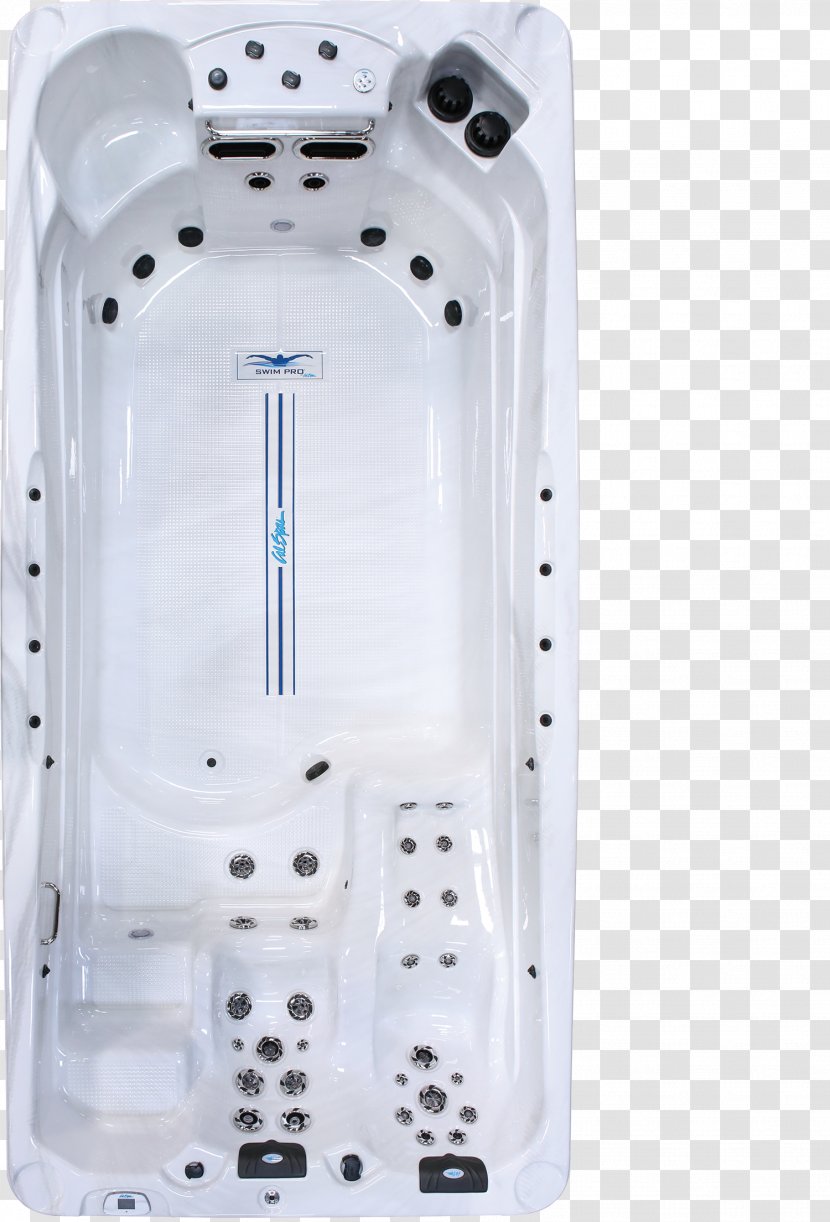 Hot Tub Cal Spas Exercise Swimming - Bathtub Transparent PNG