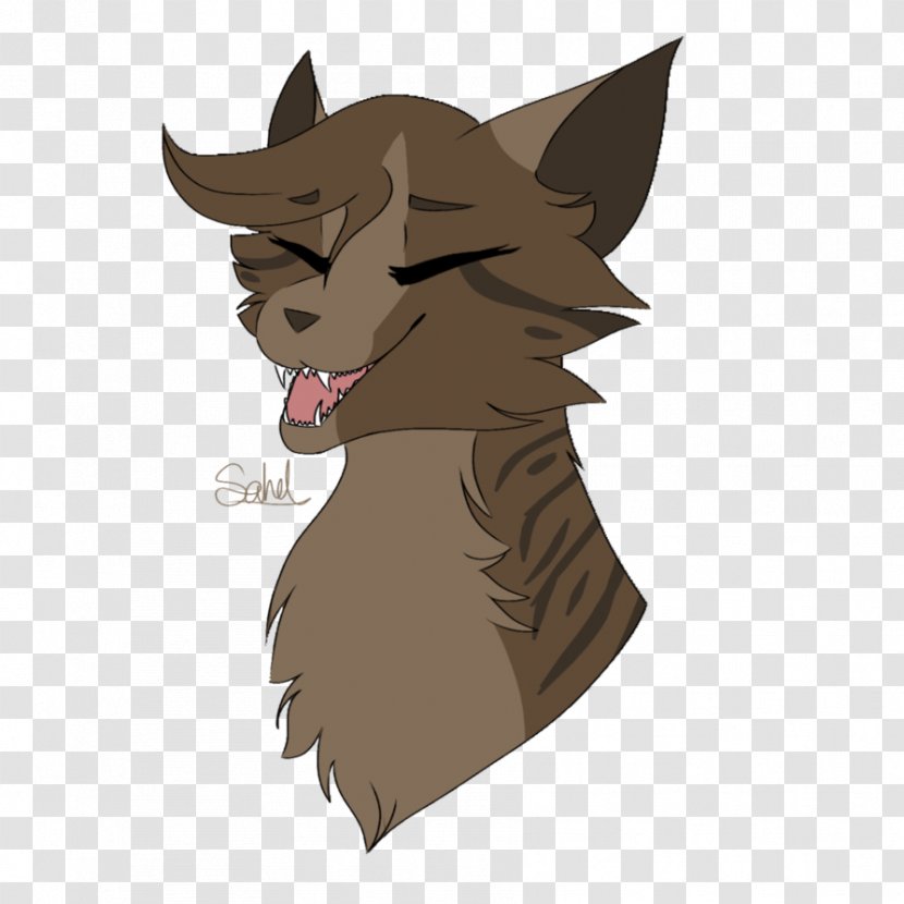 Whiskers Cat Dog Legendary Creature Mammal - Face Transparent PNG