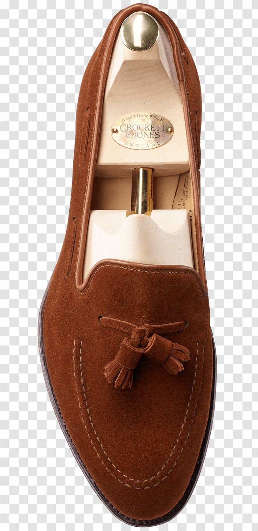 Shoe Crockett & Jones Northampton Suede Leather - Goodyear Welt Transparent PNG