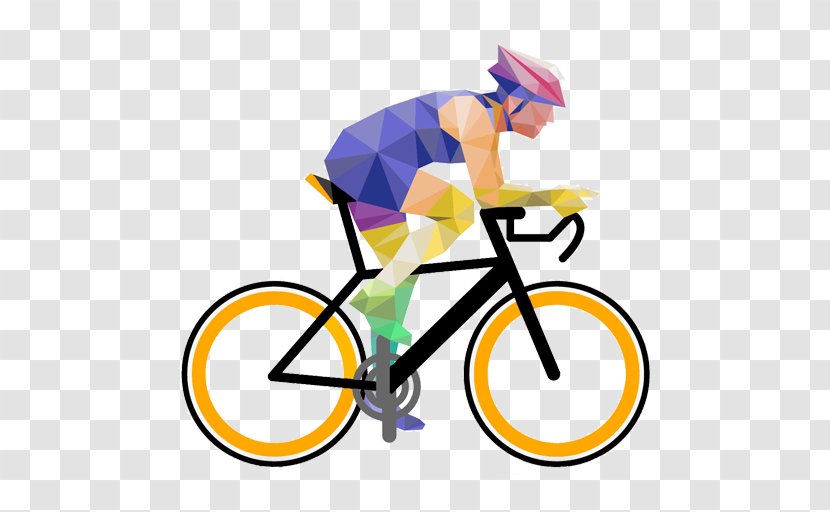 Cycling Bicycle Hotel Template Sport - Triathlon - Bici Transparent PNG