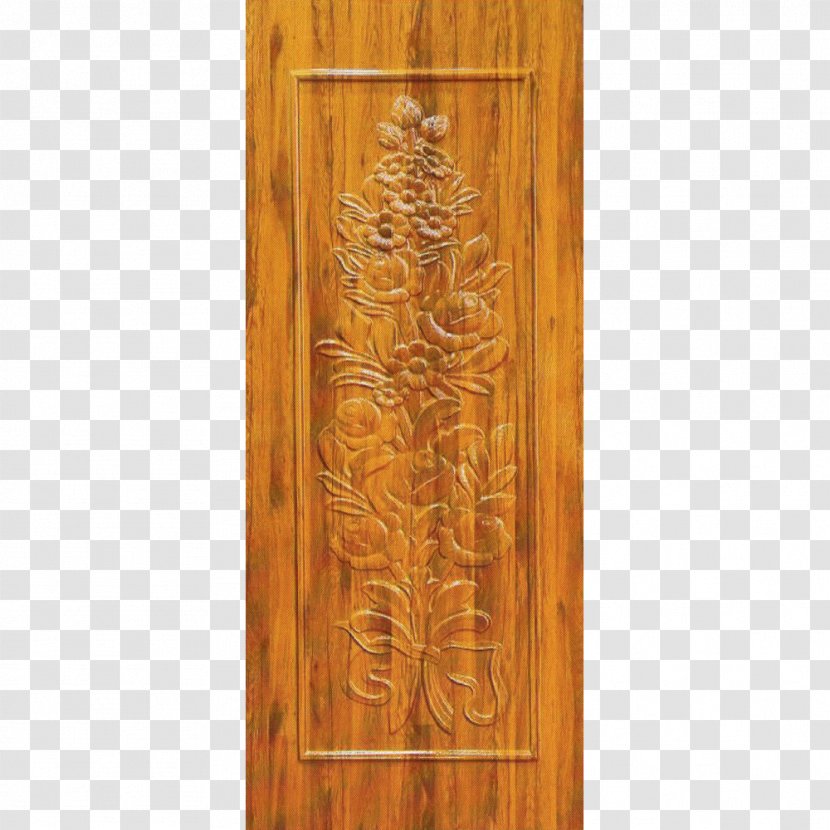 Door Decorative Arts Wood Carving Hardwood Transparent PNG