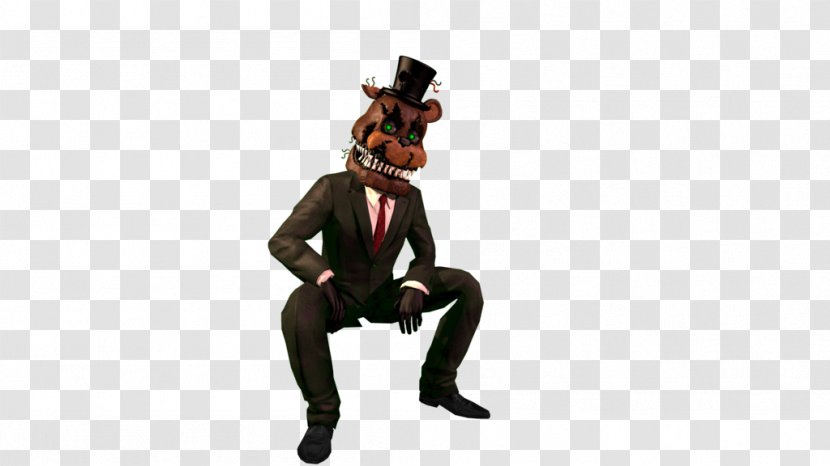 Slavs Squatting Position Gopnik Five Nights At Freddy's 4 - Watercolor - Practice The Pain Of Posture Transparent PNG