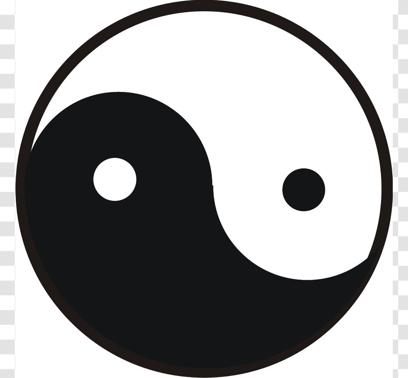 Yin And Yang Definition Symbol Taoism - Dictionary - Yin-yang Transparent PNG