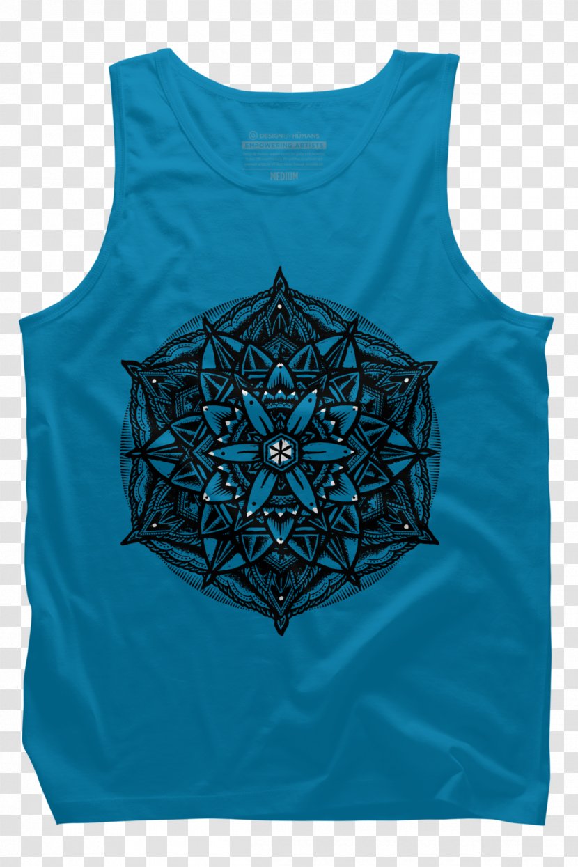 T-shirt Hoodie Top Clothing - Printed Tshirt - Sacred Geometry Transparent PNG