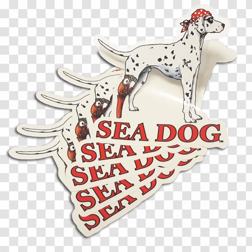 Dalmatian Dog Clothing Accessories Fashion Font Decal - Accessory - Old Sea Boat Transparent PNG