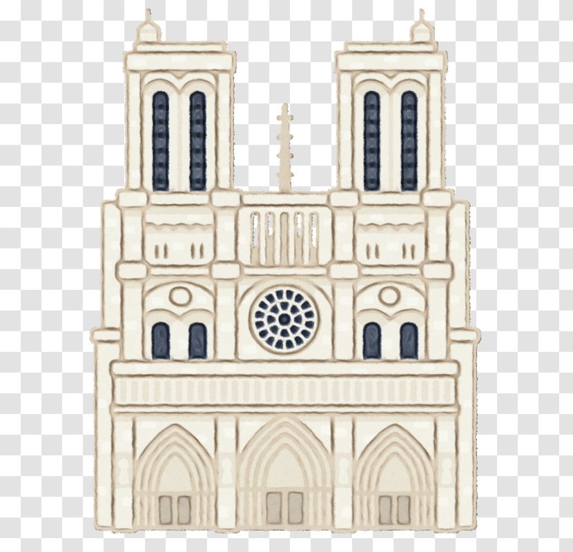 Medieval Architecture Classical Landmark Arch - Parish - Building Transparent PNG