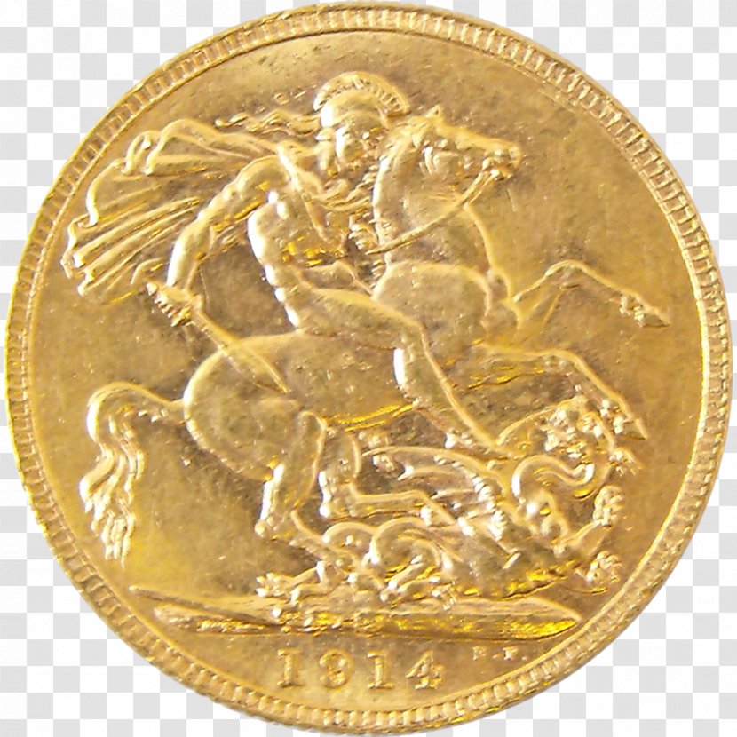 Coin Gold Numismatics Numismatic Guaranty Corporation Half Cent - Metal Transparent PNG