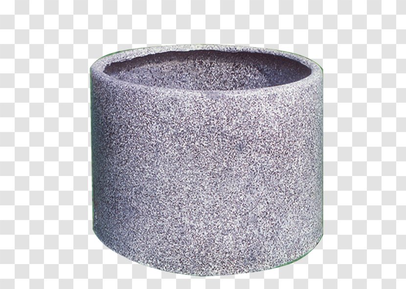 Flowerpot Cylinder Garden - Plate - Stone Basin Transparent PNG