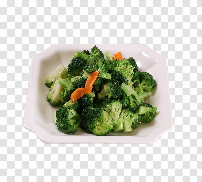 Broccoli Cauliflower Food Vegetable - Restaurant Transparent PNG