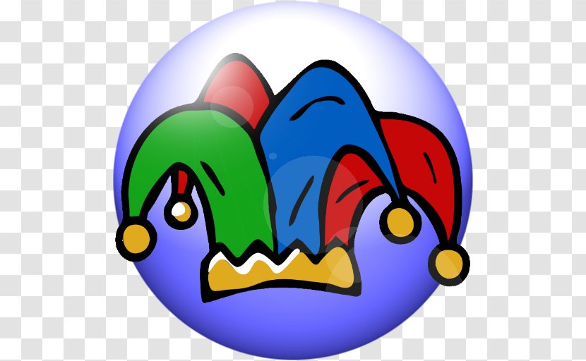 Cap And Bells Hat Jester Joker - Art Transparent PNG