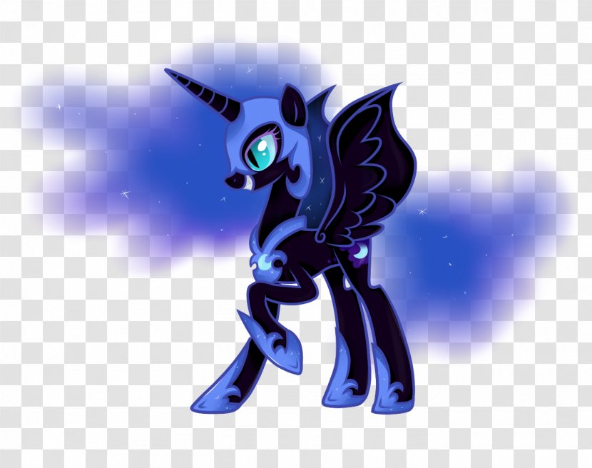 Princess Luna Pony Image Rarity Equestria - My Little Friendship Is Magic - Nightmares The Maw Transparent PNG