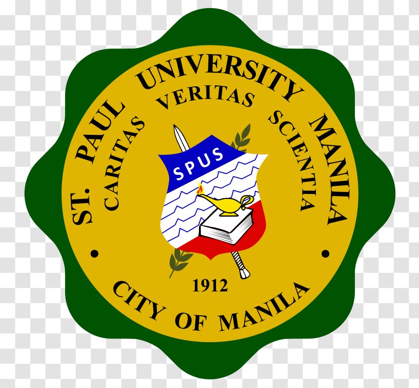 St. Paul University Manila Dumaguete Philippines Quezon City Saint Surigao - Brand - School Transparent PNG