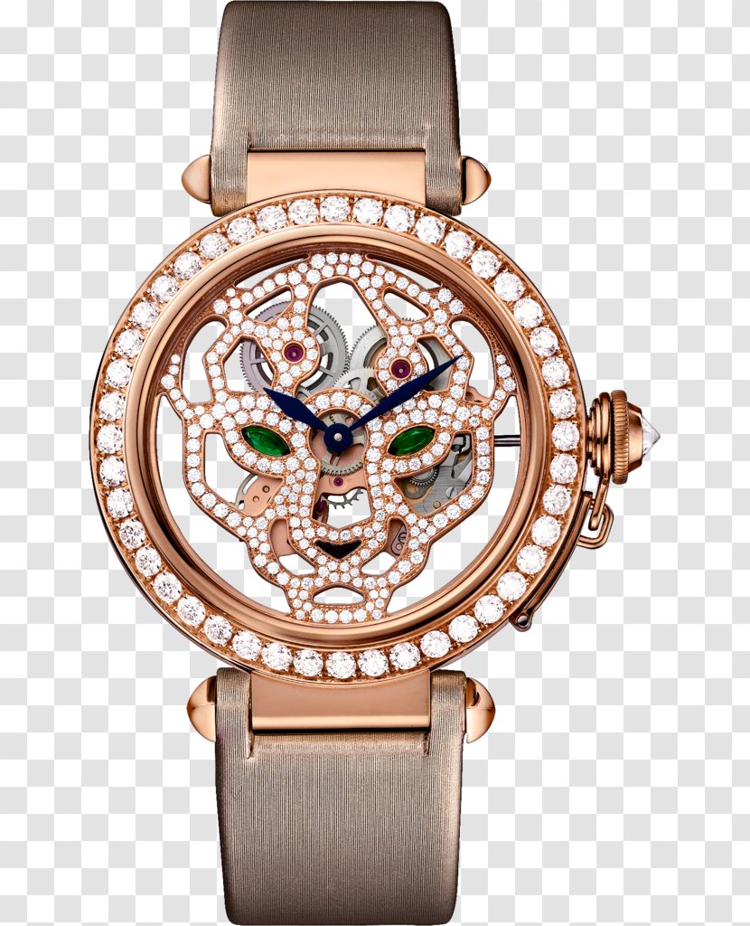 Cartier Tank Skeleton Watch Complication - Accessory Transparent PNG