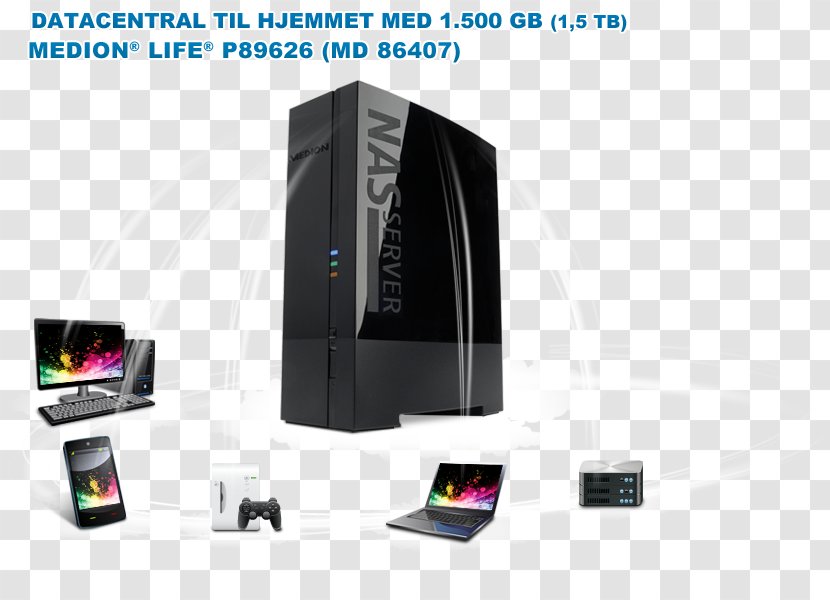 Medion Output Device Network Storage Systems Hard Drives Computer Software - Firmware Transparent PNG