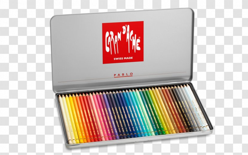 Caran D'Ache Colored Pencil Derwent Cumberland Company - Art Supplies Transparent PNG