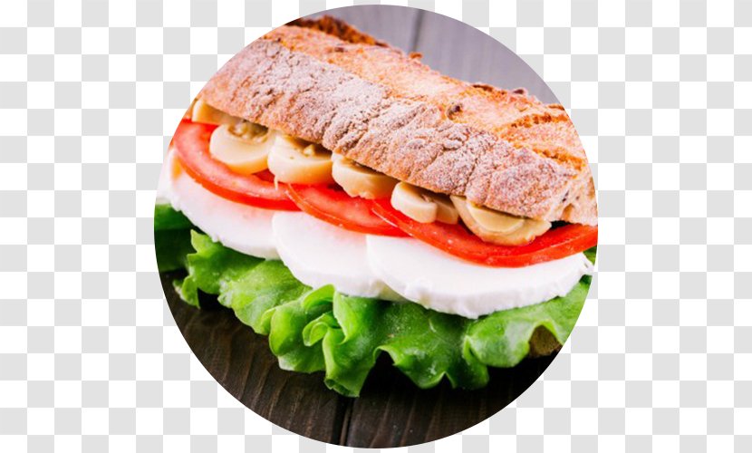 Salmon Burger Bocadillo Breakfast Pan Bagnat Ham And Cheese Sandwich - Submarine Transparent PNG