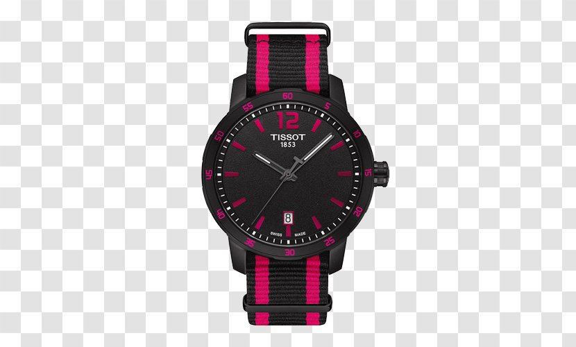 Tissot Watch Chronograph Strap Clock - Sapphire - Porsche Series Quartz Watches Transparent PNG