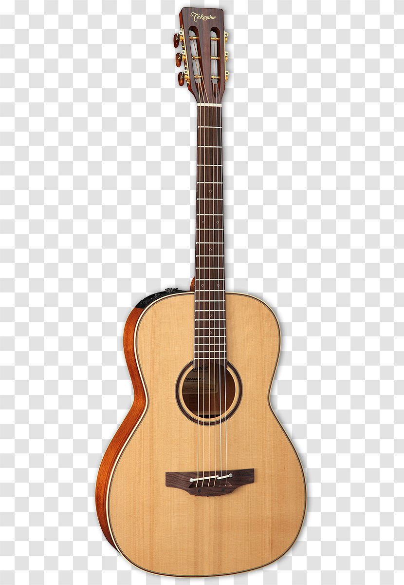 Takamine Guitars Musical Instruments Acoustic Guitar Acoustic-electric - Watercolor Transparent PNG
