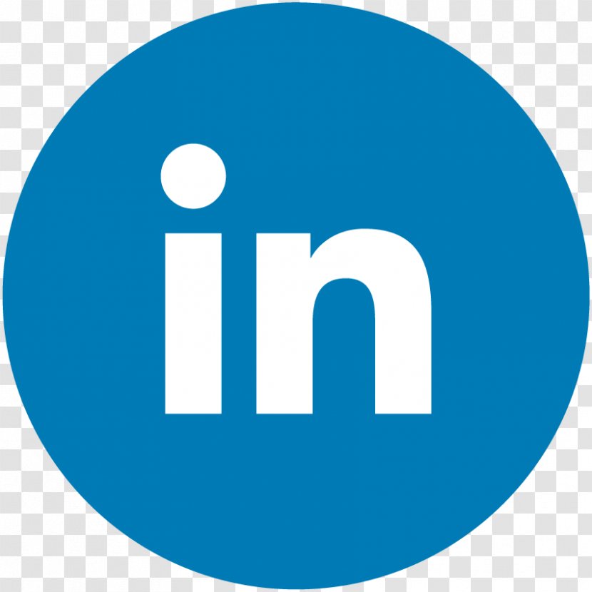 Social Media LinkedIn Network Font Awesome - Area Transparent PNG