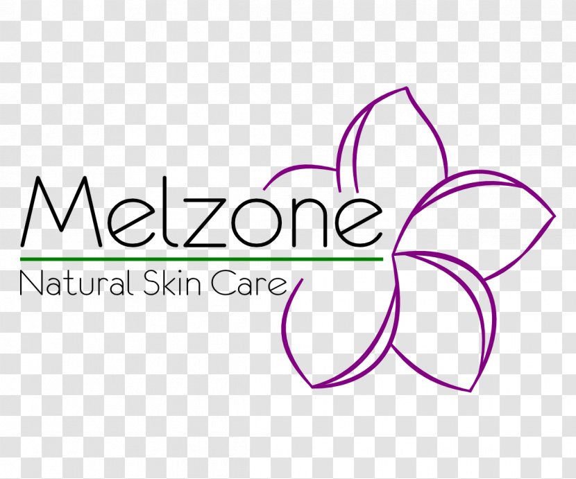 Logo Natural Skin Care Brand - Petal Transparent PNG