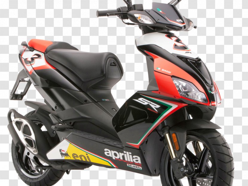 Scooter Aprilia SR50 Motorcycle Yamaha Zuma - Vtwin Engine Transparent PNG
