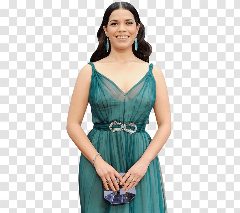 America Ferrera 87th Academy Awards Dolby Theatre Red Carpet - Heart Transparent PNG