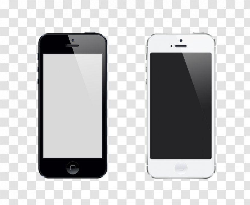 IPhone 4S 5 IOS Telephone Tethering - Iphone 4s - Two Mobile Phones Transparent PNG