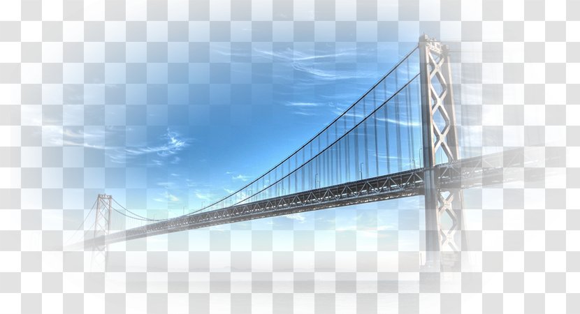 San Francisco–Oakland Bay Bridge Ocelový Most Cable-stayed Bridge–tunnel - Bailey Transparent PNG