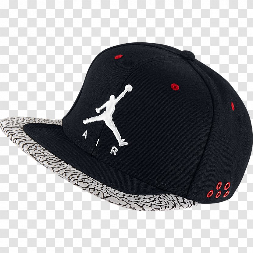 Jumpman Air Force Jordan Nike Max - Cap Transparent PNG