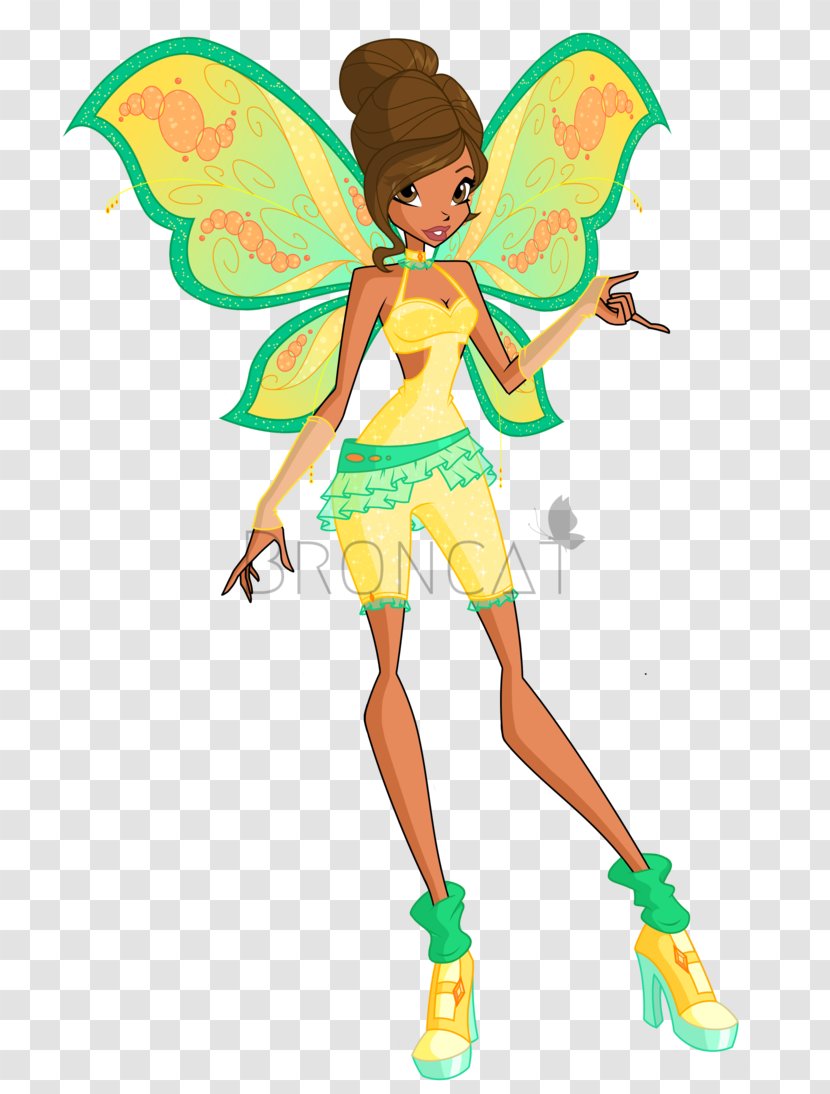 Flora Tecna Fairy Winx Club: Believix In You - Fictional Character Transparent PNG