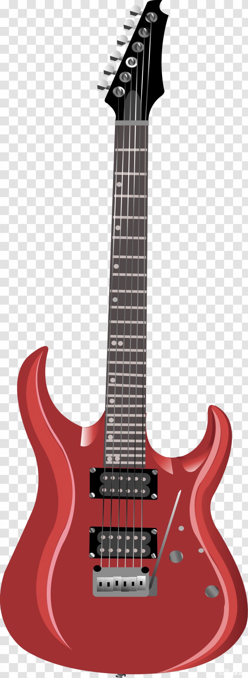 Ibanez RG Fender Telecaster Electric Guitar - Heart - Musical Instruments Transparent PNG