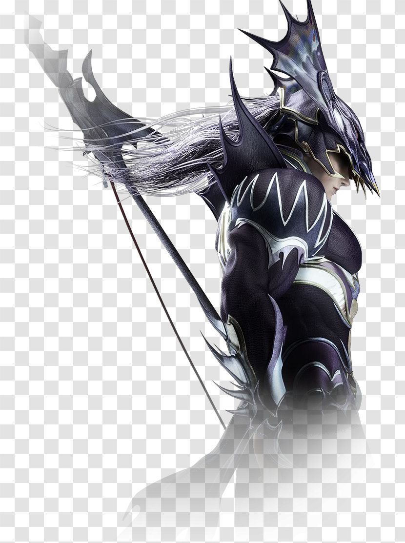 Dissidia Final Fantasy NT 012 IV XIII - Flower - Lightning Transparent PNG