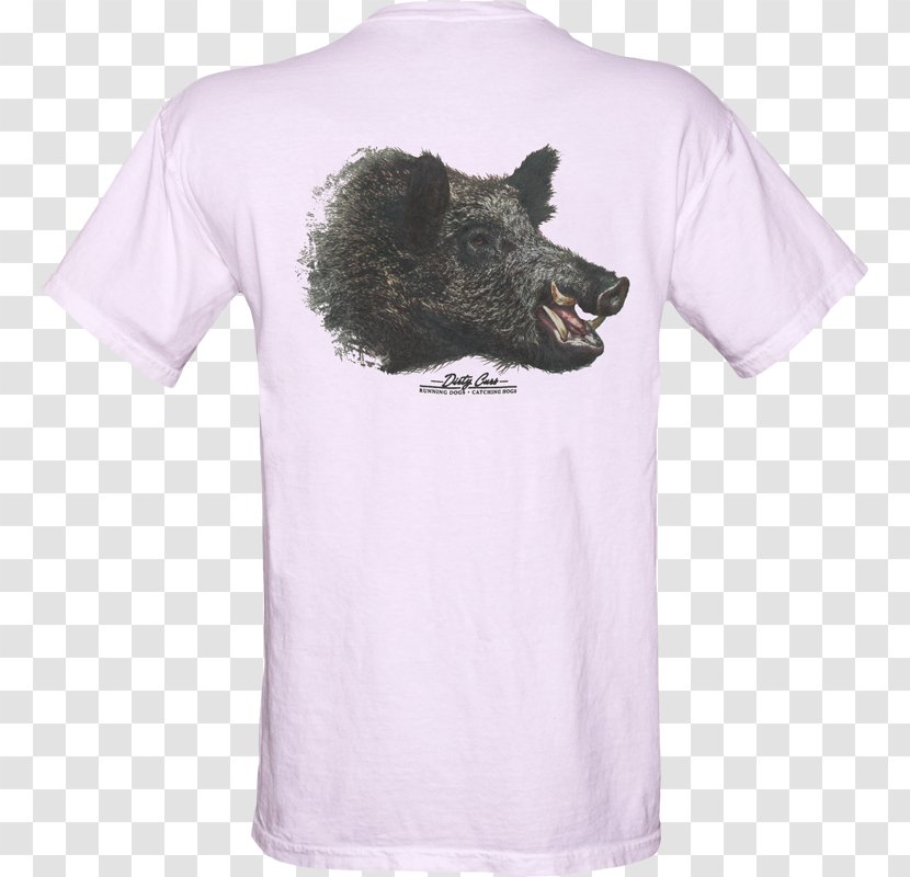 T-shirt Sleeve Bluza Snout Transparent PNG