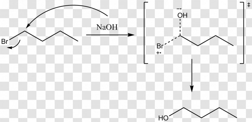 Chemical Reaction Chemistry SN2 Reagent Triangle - Number Transparent PNG