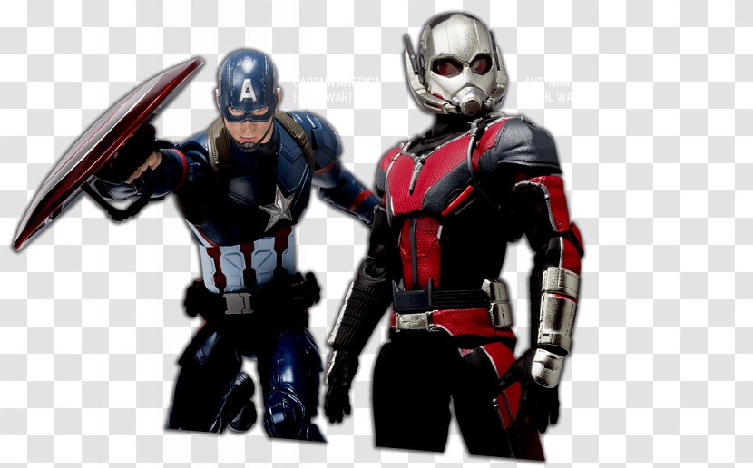 Captain America Action & Toy Figures S.H.Figuarts Superhero Movie Marvel Comics - Antman Transparent PNG
