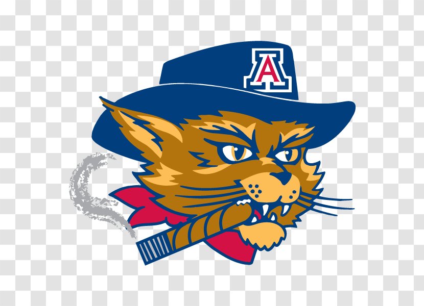 University Of Arizona Wildcats Softball Football Men's Basketball - Headgear Transparent PNG