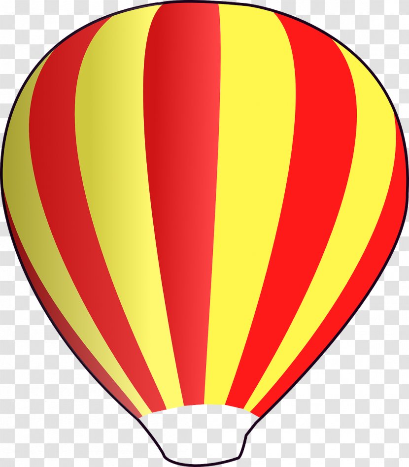 Hot Air Balloon Clip Art - Royaltyfree Transparent PNG