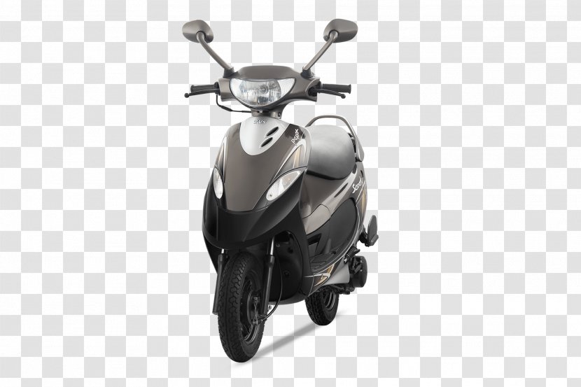 Motorized Scooter Motorcycle Accessories TVS Scooty Motor Vehicle - Test Drive Transparent PNG