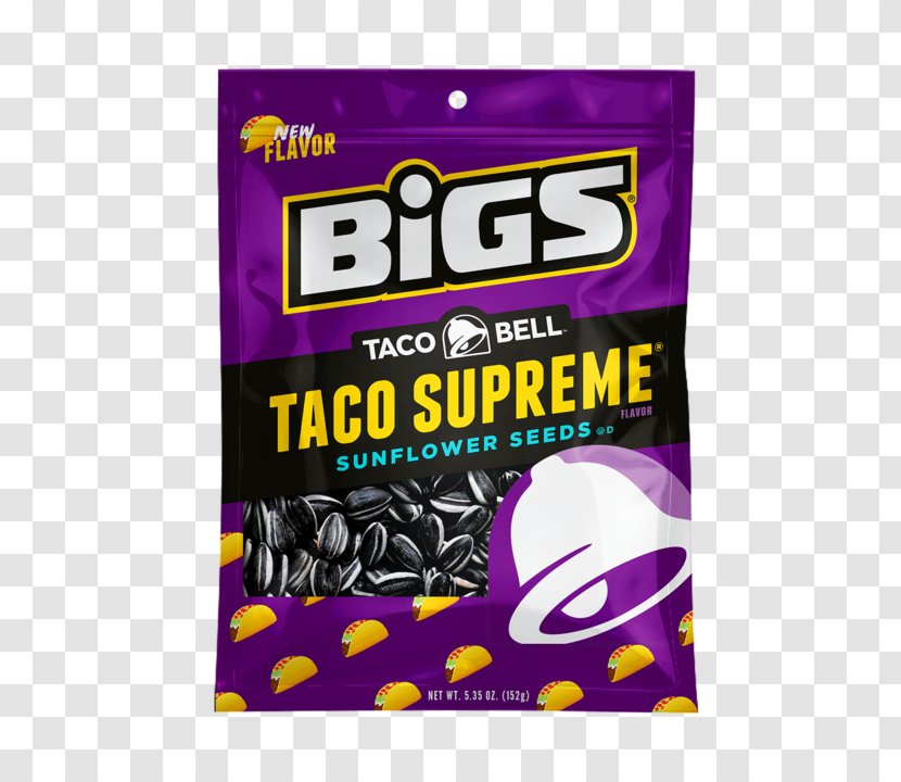 Taco Bell Sunflower Seed Flavor Common Transparent PNG