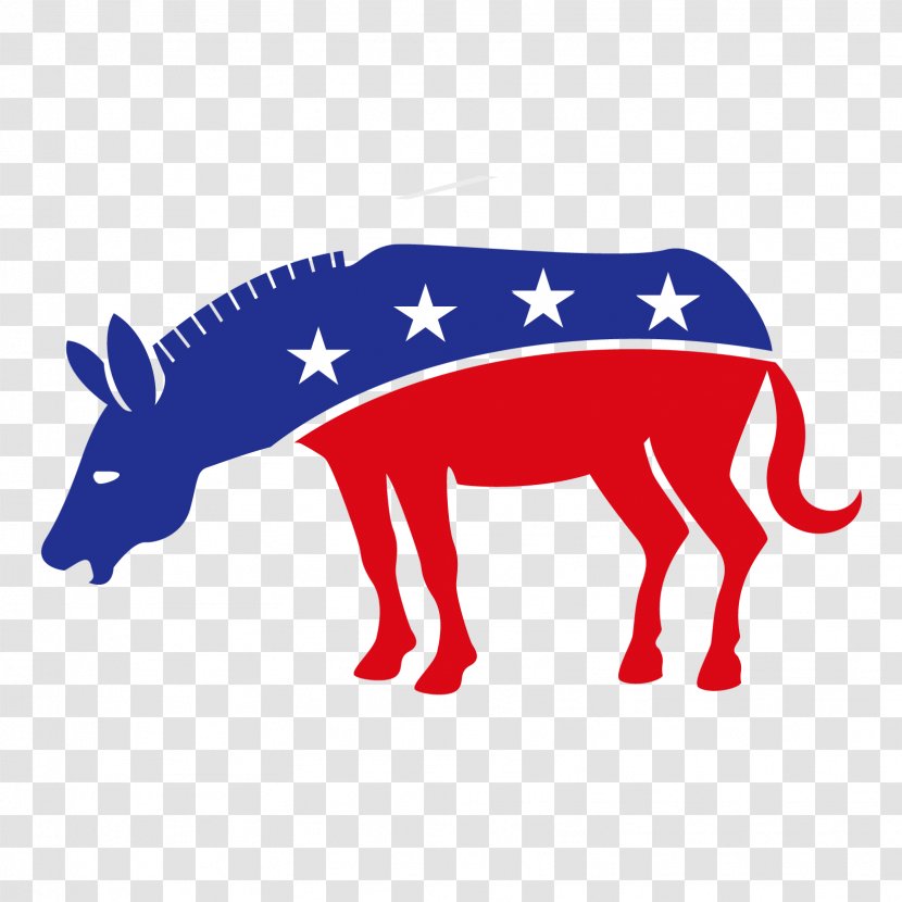 United States Donkey Stronger Together Democratic Party Democracy - Republic - Cartoon Transparent PNG