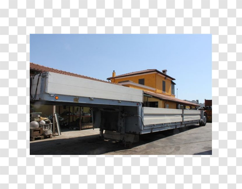 Helicopter Semi-trailer Transport Roof Axle - Facade Transparent PNG