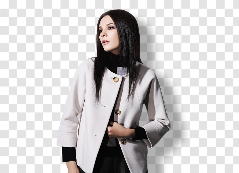Overcoat Jacket Outerwear Sleeve Fashion Transparent PNG