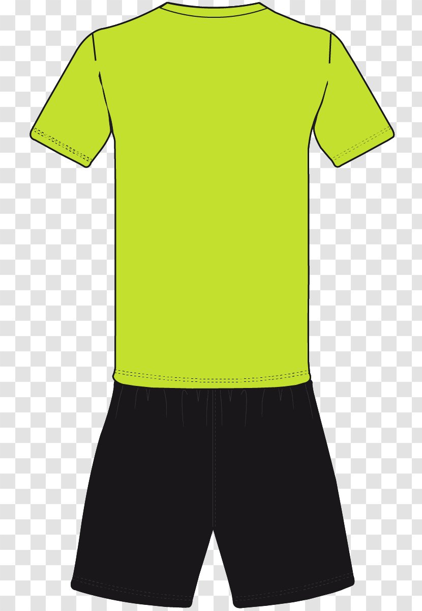 Pelipaita Green (TG. 128) Jako, Maglia Leeds KA Calcio Maglia, Bambini, Trikot KA, (p7E) Yellow Manchester - Black - Nike Volleyball Designs Transparent PNG