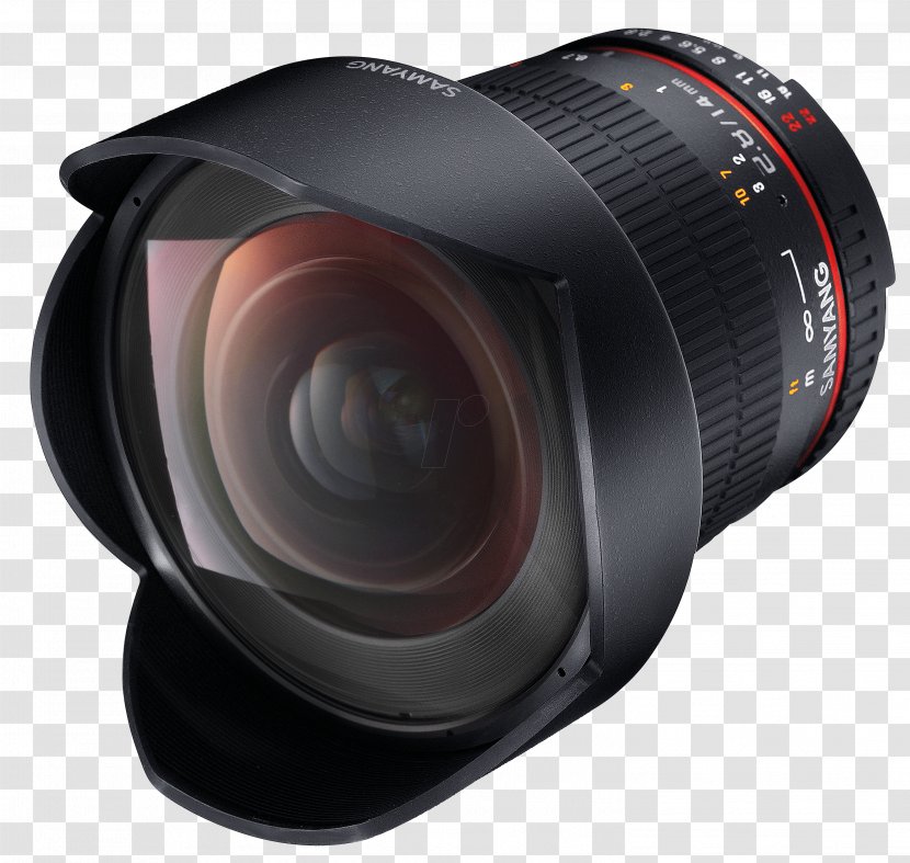 Canon EF Lens Mount Camera Samyang Optics Ultra Wide Angle Wide-angle - Aperture 14 2 8 Transparent PNG
