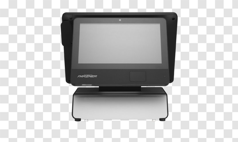 Computer Monitors Hardware Point Of Sale Touchscreen Display Device - Card Reader - Pos Terminal Transparent PNG